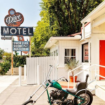 The Dive Motel And Swim Club Nashville Exteriör bild
