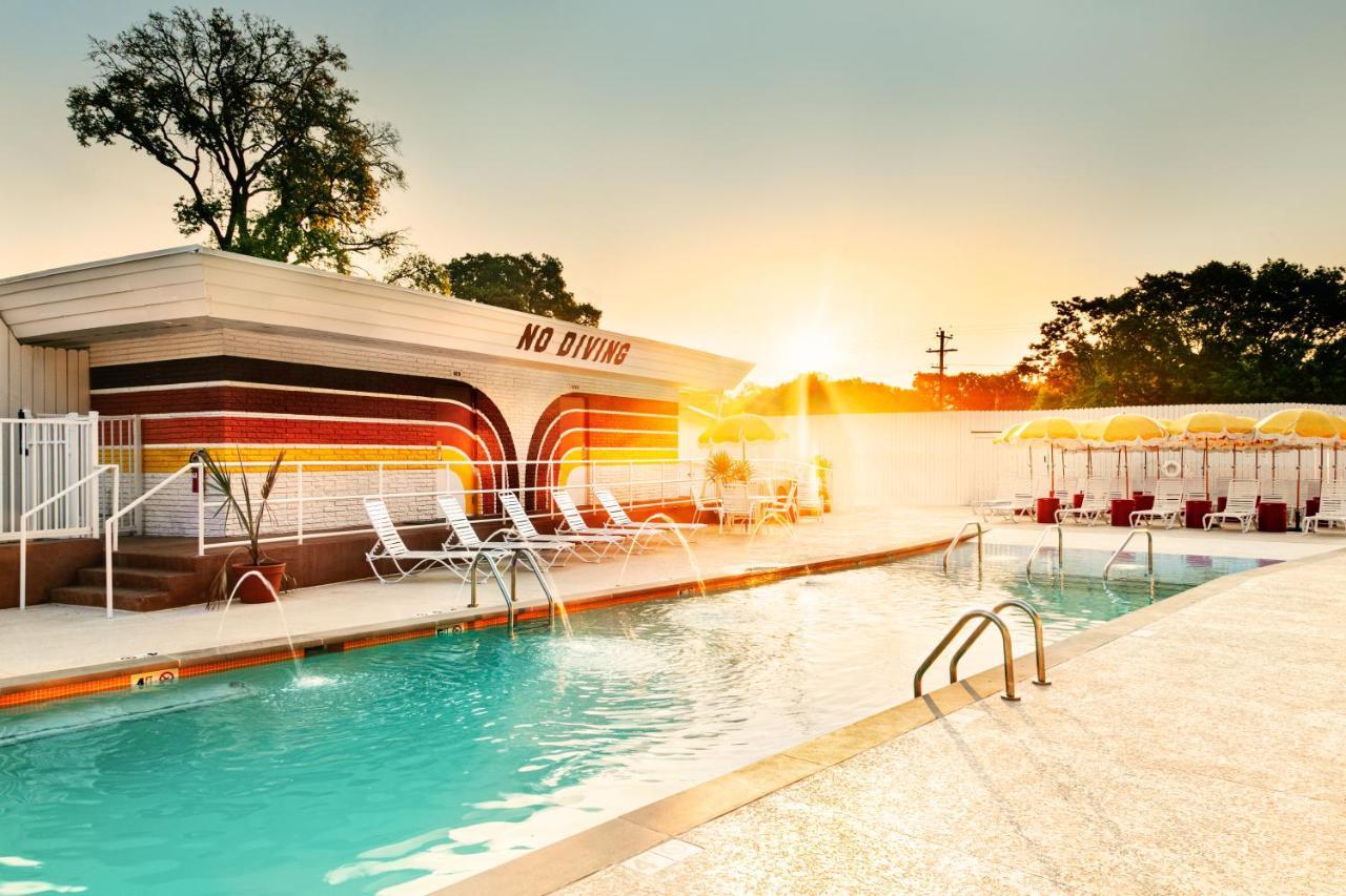 The Dive Motel And Swim Club Nashville Exteriör bild