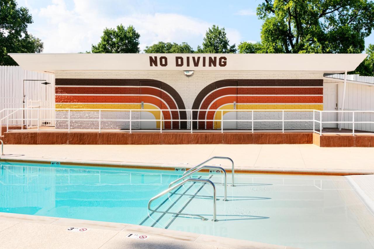 The Dive Motel And Swim Club Nashville Exteriör bild