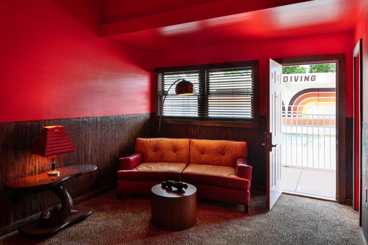 The Dive Motel And Swim Club Nashville Exteriör bild