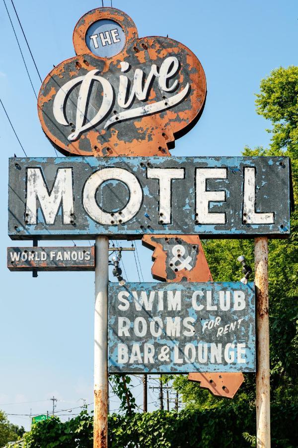 The Dive Motel And Swim Club Nashville Exteriör bild
