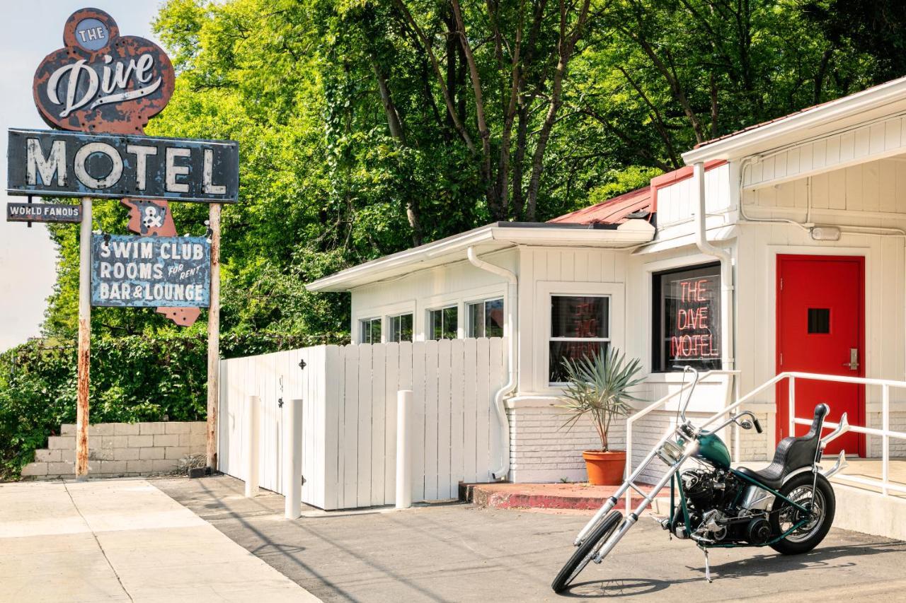The Dive Motel And Swim Club Nashville Exteriör bild
