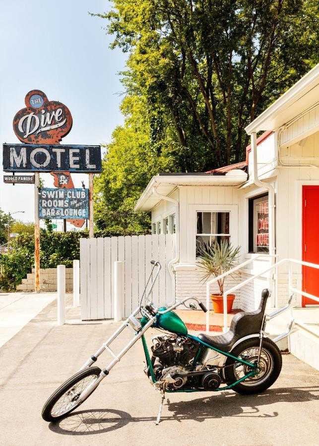 The Dive Motel And Swim Club Nashville Exteriör bild
