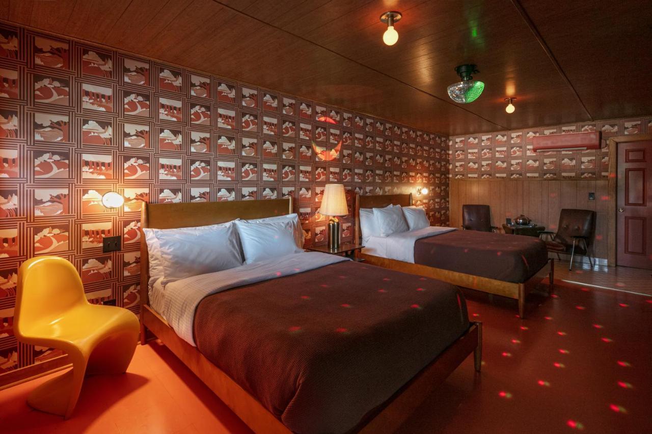 The Dive Motel And Swim Club Nashville Exteriör bild