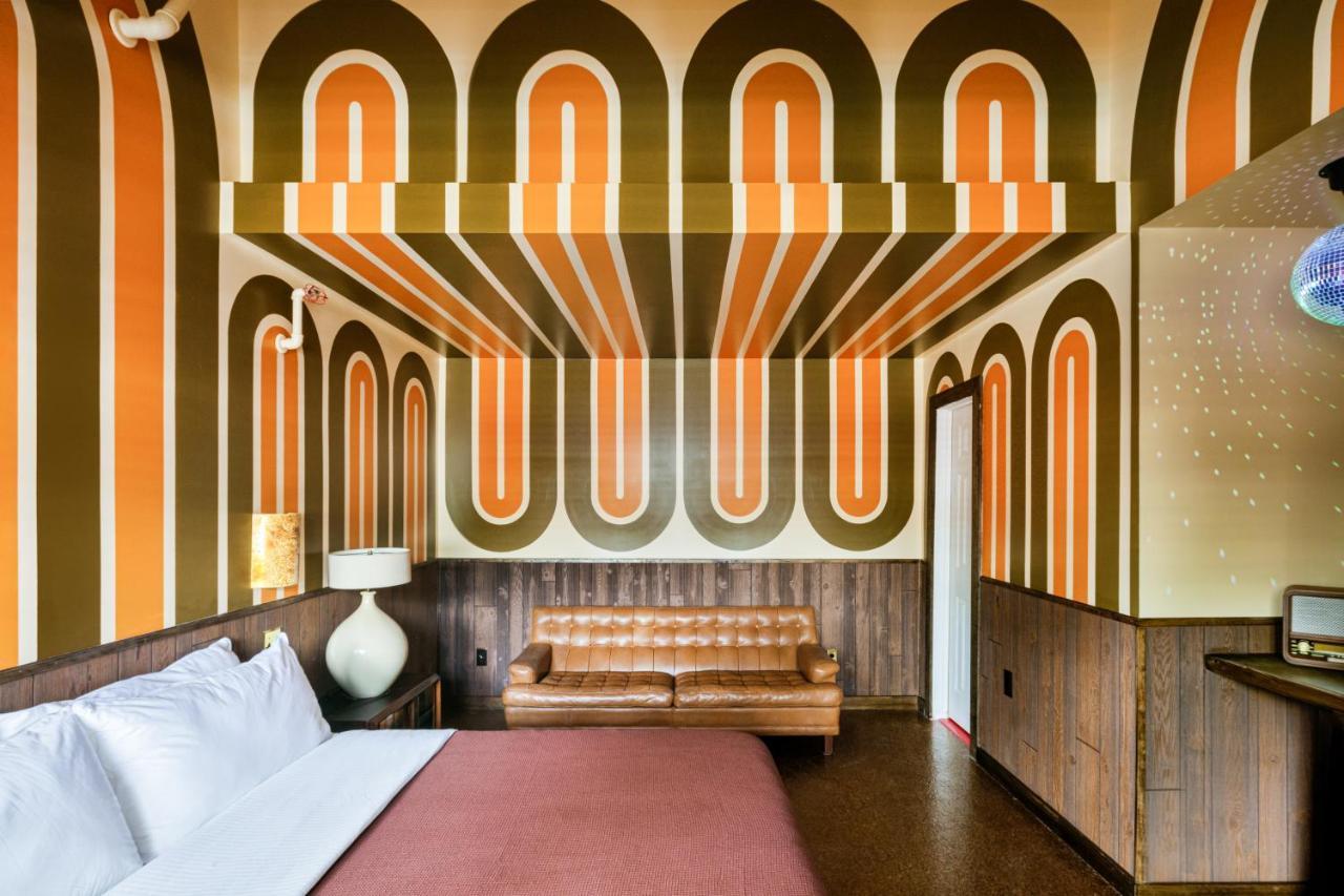 The Dive Motel And Swim Club Nashville Exteriör bild